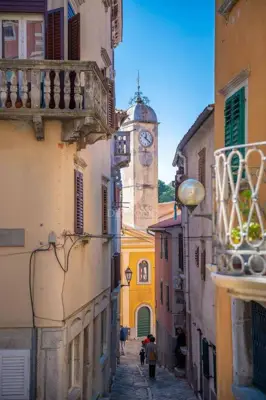 Apartment 105 m², Labin - old town center - 10