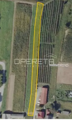 Građevinsko zemljište 2.029 m², Donji Kneginec - mirna lokacija