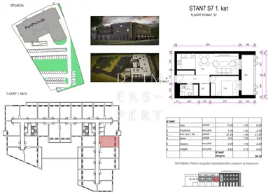 Wohnung zum Kauf in Resnik, 50,1 m² - 10