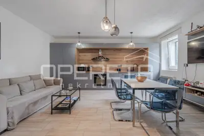 Wohnung 90 m², Kanfanar - komplett eingerichtet und möbliert
