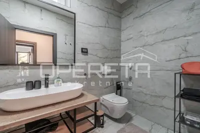 Wohnung 90 m², Kanfanar - komplett eingerichtet und möbliert - 9