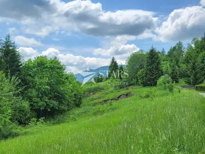 Building plot 1,083 m², Vujnovići - by the forest and open view - 2