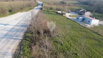 Žminj, surrounding area, building plot - 6