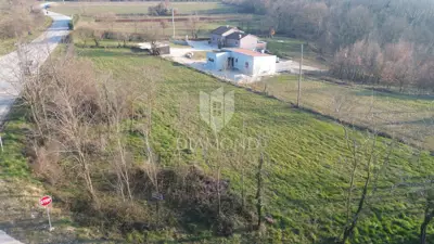 Žminj, surrounding area, building plot - 4
