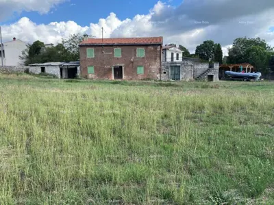 Građevinsko zemljište 2 450 m², Ladići, pogled na more