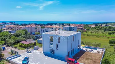 Stan 82 m², Novigrad - pogled na more i balkon - 6