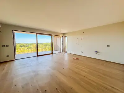 Novigrad, novogradnja, moderan stan s pogledom na more! - 20