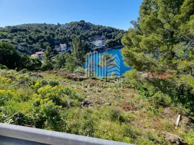 Land 614 m², Sali - sea view and building permit - 9