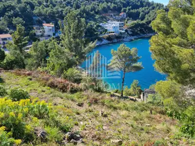 Land 614 m², Sali - sea view and building permit - 8