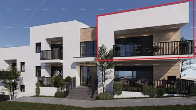 Stan 67 m², Žminj - novoizgrađena zgrada i parkirno mjesto - 2