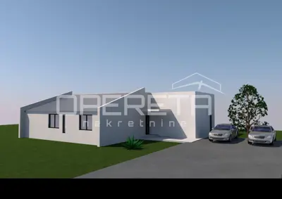 Zemljište, Žminj, građevinska dozvola i ravan teren - 5