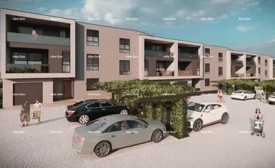 Neubau! Wohnung mit zwei Schlafzimmern und zwei Parkplätzen zu verkaufen, Pula, Valdebek - 2
