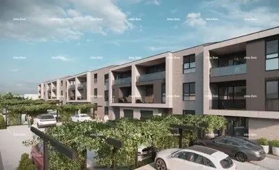 Neubau! Wohnung mit zwei Schlafzimmern und zwei Parkplätzen zu verkaufen, Pula, Valdebek - 3