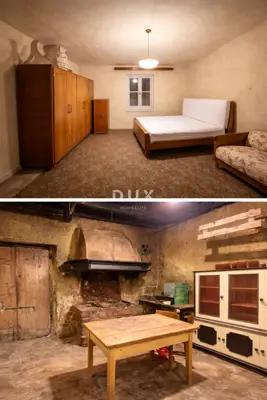 House 130 m², Bale - stone house in the heart of the town - 2