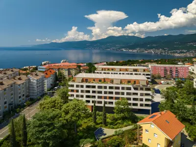 Projekt Srdoči A – 1S+DB, 43,23 m², novogradnja