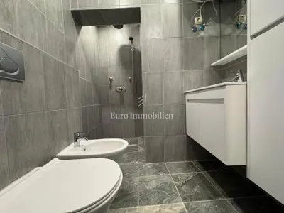 Apartman 53,55 m², Rabac - 20 m od mora i terasa 28,95 m² - 5