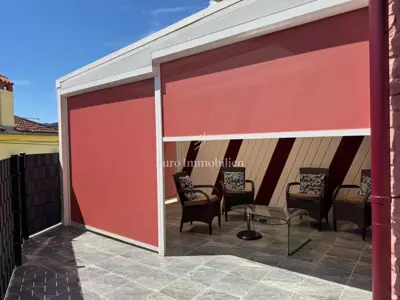 Apartman 53,55 m², Rabac - 20 m od mora i terasa 28,95 m² - 10