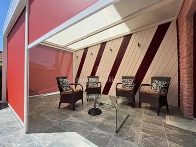 Apartman 53,55 m², Rabac - 20 m od mora i terasa 28,95 m² - 11