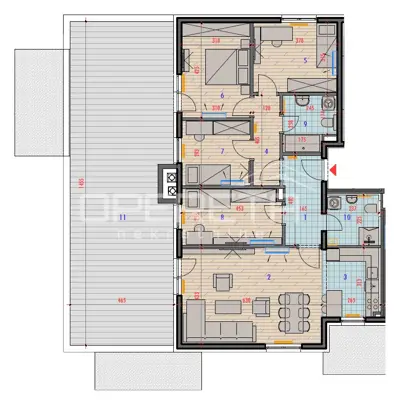 Wohnung 120 m², Donja Dubrava - Neubau in einer Sackgasse - 7