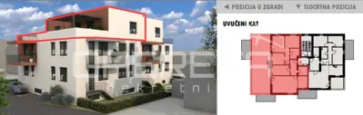 Wohnung 120 m², Donja Dubrava - Neubau in einer Sackgasse - 3