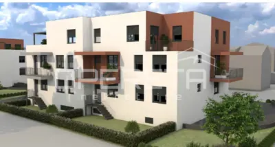 Apartment 120 m², Donja Dubrava - new build in a cul-de-sac