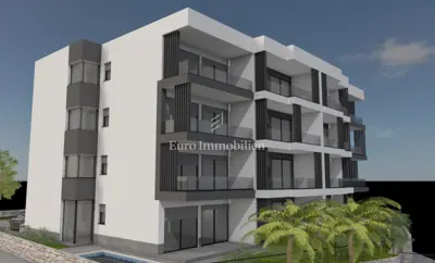 Apartment 72 m², Podaca - first row to the sea and balcony - 2