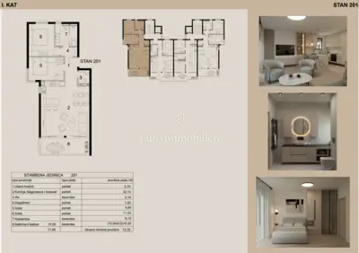 Wohnung 72 m², Podaca - erste Reihe zum Meer und Balkon - 21
