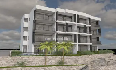 Apartment 72 m², Podaca - first row to the sea and balcony - 20