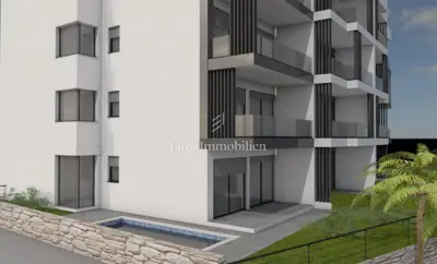 Apartment 72 m², Podaca - first row to the sea and balcony - 21