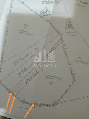 Baugrundstück 82.650 m², Konjsko - Nähe zu Split - 2