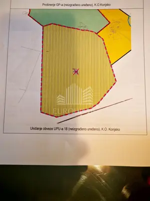 Baugrundstück 82.650 m², Konjsko - Nähe zu Split - 3