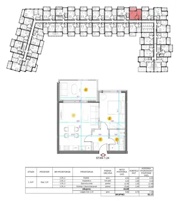 Stan 55 m², Umag - novogradnja s natkrivenim parkirnim mjestom - 10