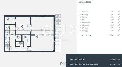 ISTRA, SAVUDRIJA - Moderne luxuriöse Villa in Meeresnähe V42 - 10