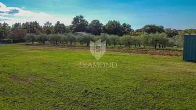 Building plot 1,088 m², Vižinada - peaceful surroundings - 9