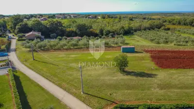 Building plot 1,088 m², Vižinada - peaceful surroundings - 3