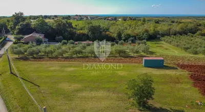 Building plot 1,088 m², Vižinada - peaceful surroundings - 2