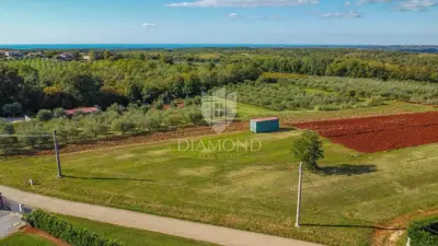 Building plot 1,088 m², Vižinada - peaceful surroundings - 13
