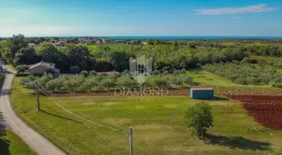 Building plot 1,088 m², Vižinada - peaceful surroundings - 10