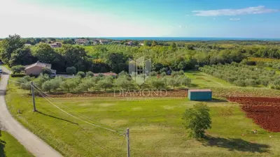 Building plot 1,088 m², Vižinada - peaceful surroundings - 11