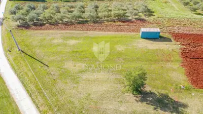 Building plot 1,088 m², Vižinada - peaceful surroundings - 7