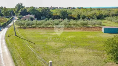 Building plot 1,088 m², Vižinada - peaceful surroundings - 12