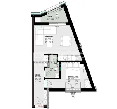 Wohnung zum Kauf in Umag, 43,6 m² - 12
