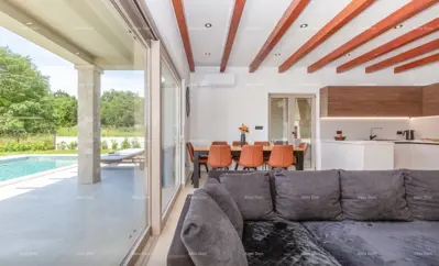 Vila 170 m², Labin, bazen i terasa - 16