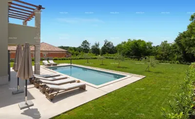 Vila 170 m², Labin, bazen i terasa - 3