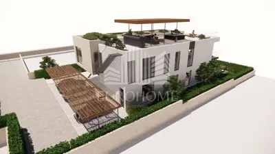 Apartman 85 m², Ugljan - prvi red od mora - 2