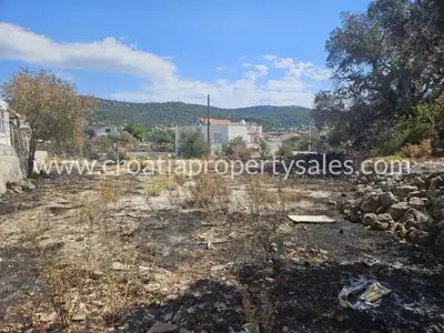 Building plot 483 m², Vinišće - 210 m from the sea - 3