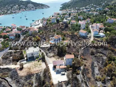 Building plot 483 m², Vinišće - 210 m from the sea - 5