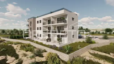 Penthouse 79,60 m², Okrug Gornji - südliche Ausrichtung