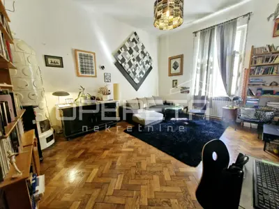 Stan 80 m², Centar Zagreb, 3-soban i balkon - 1