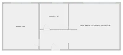 Stan 48 m², Špansko - moderno uređen i garažno parkirno mjesto - 13